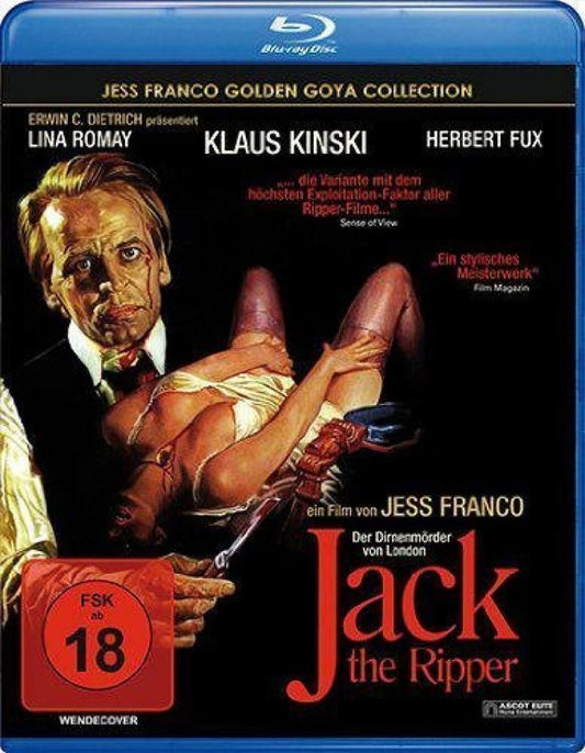 Jack the Ripper - Der Dirnenmörder von London Blu-ray NEU/OVP FSK18!