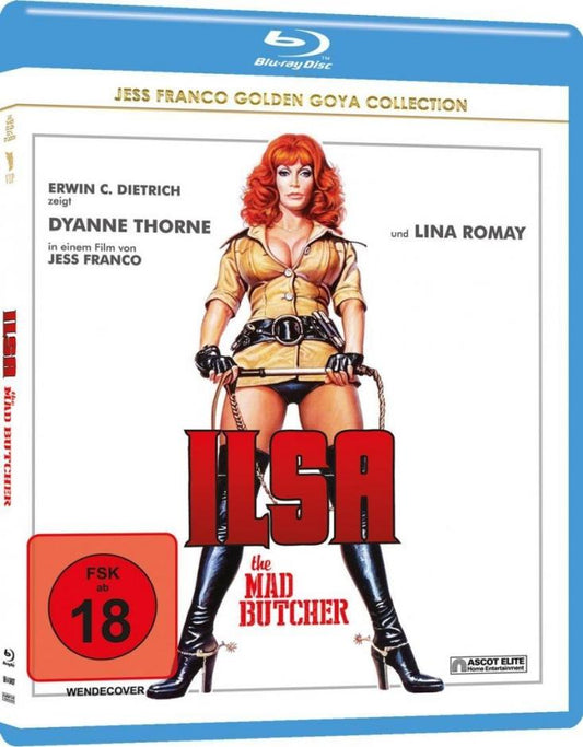 Ilsa - The Mad Butcher (Goya Collection / Wicked warden) Blu-ray