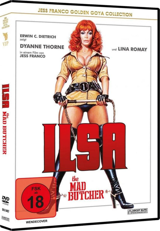Ilsa - The Mad Butcher (Goya Collection) DVD