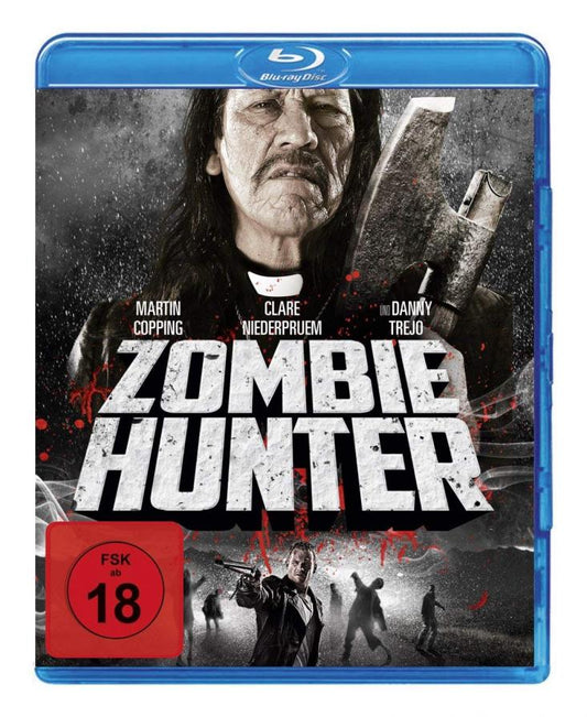 Zombie Hunter - Blu-ray - mit Danny Trejo NEU/OVP FSK18!