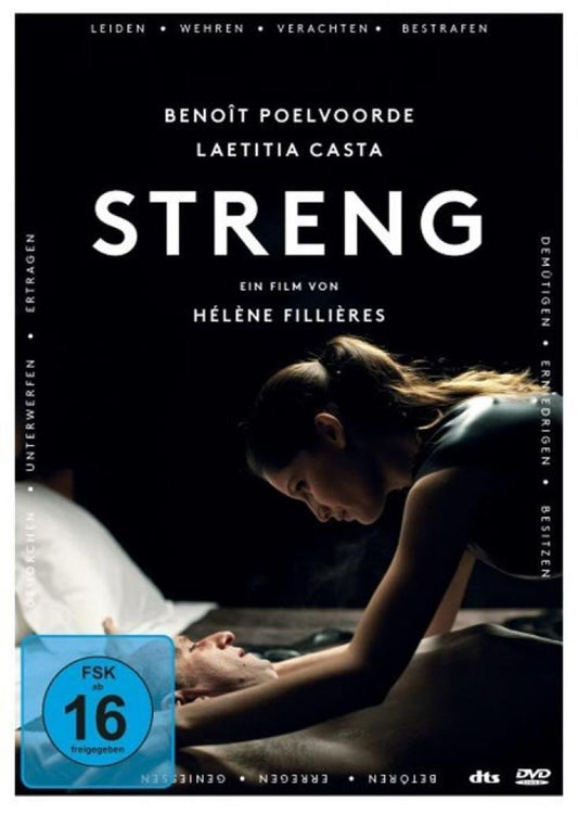 Streng - Erotischer Spielfilm - DVD NEU/OVP