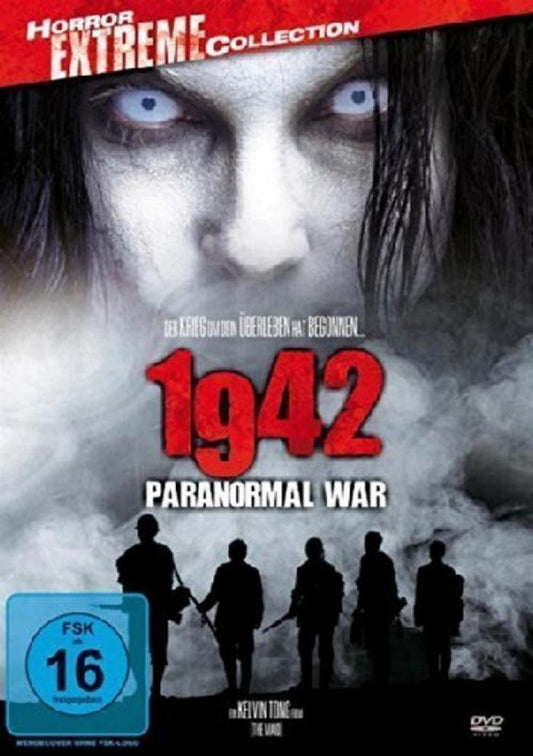 1942 - Paranormal War - Horror Extreme Collection DVD