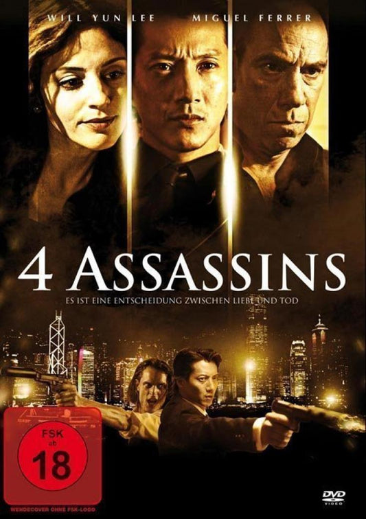 4 Assassins - Es ist eine Entscheidung - DVD FSK18!