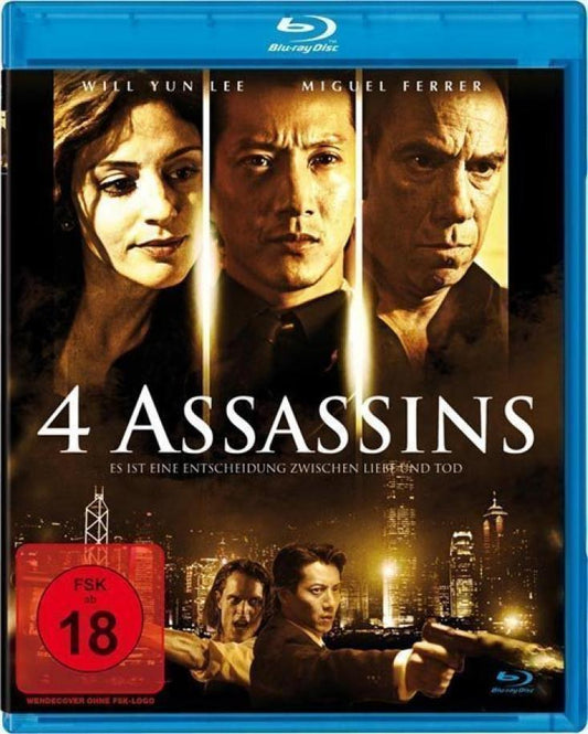 4 Assassins - Blu-ray FSK18!