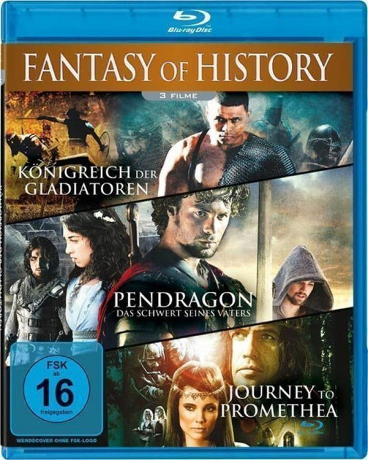 Fantasy of History Blu-ray