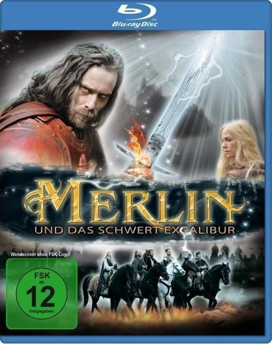 Merlin und das Schwert Excalibur - Blu-ray