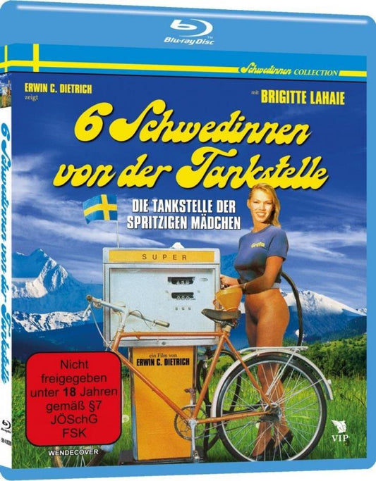 6 Schwedinnen von der Tankstelle (Schwedinnen Collection) Blu-ray  FSK18!