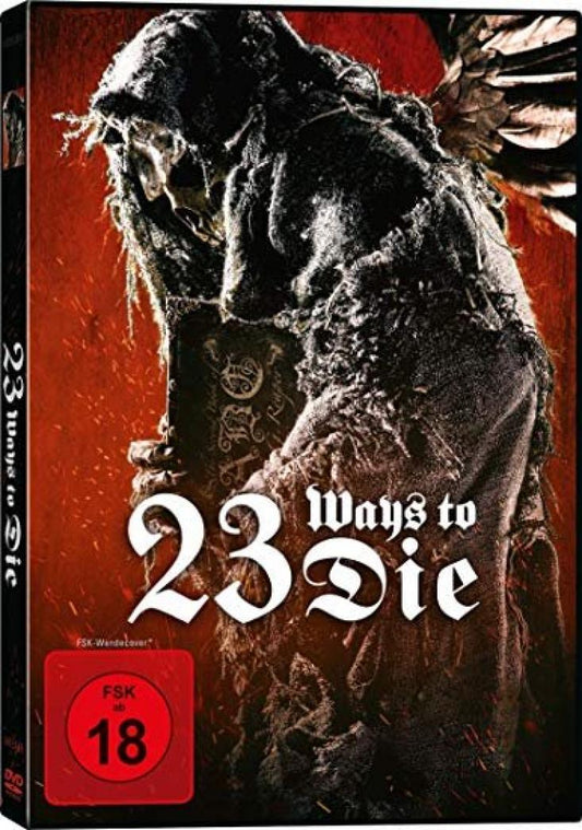 23 Ways To Die DVD FSK18!