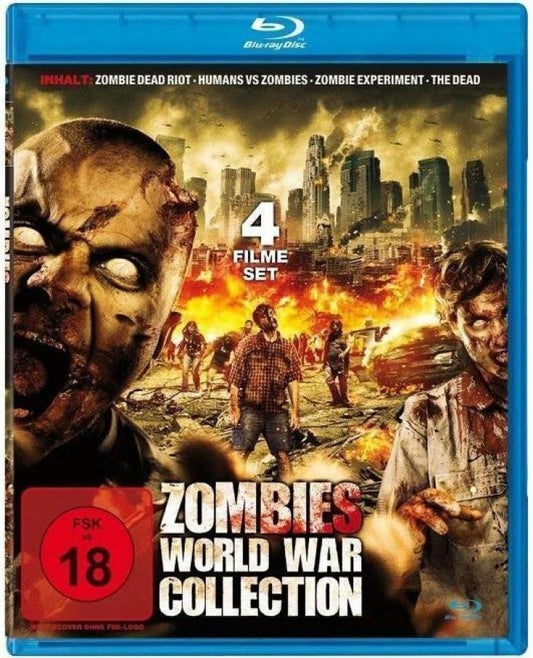 Zombies World War Collection  Blu-ray NEU/OVP FSK18!