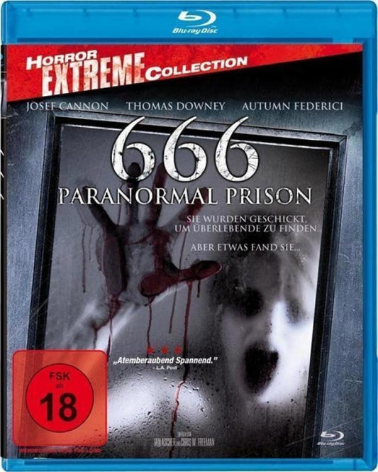 666 - Paranormal Prison Blu-ray NEU/OVP FSK18!