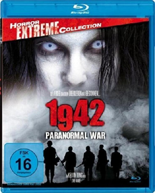 1942 - Paranormal War - Horror Extreme Collection  Blu-ray