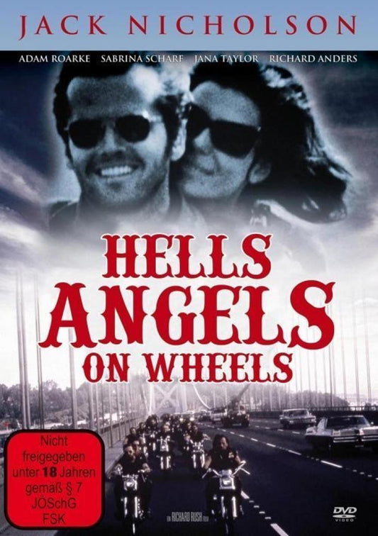Hells Angels on Wheels DVD