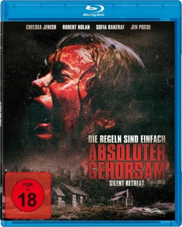 Absoluter Gehorsam - Silent Retreat - Blu-ray FSK18!