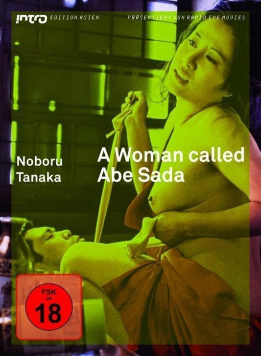 A Woman Called Abe Sada - Intro Edition Asien 16 DVD NEU OVP FSK 18