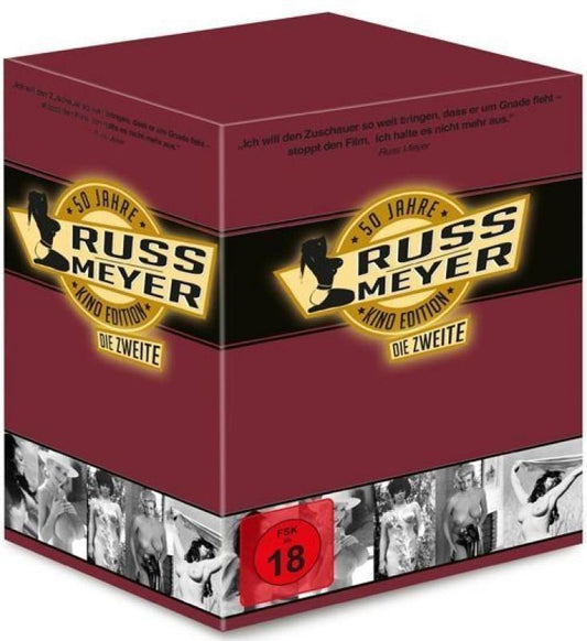 Russ Meyer: Kino Edition 2 - Erotik - DVD