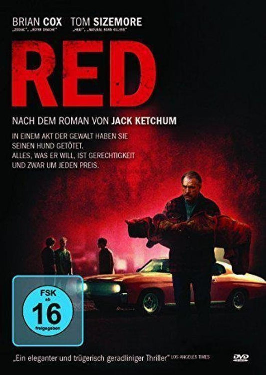 Red - Brian Cox Tom Sizemore DVD