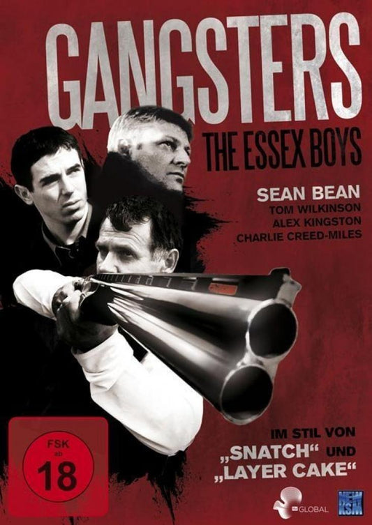 Gangsters - The Essex Boys DVD