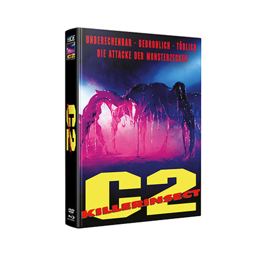 C2 – Killerinsect im wattierten Blu-ray+DVD Mediabook limitiert
