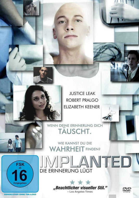 Implanted - Die Erinnerung lügt DVD NEU/OVP