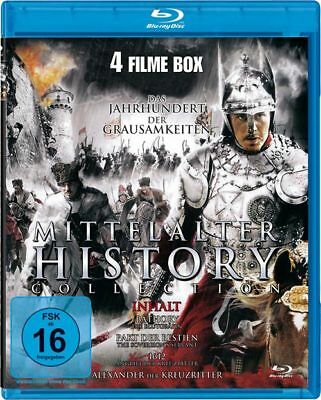 History Collection -  Das Jahrhundert der Grausamkeiten - 4 Filme - Blu-ray