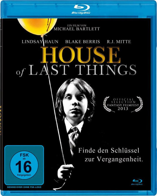 House of Last Things  Blu-ray