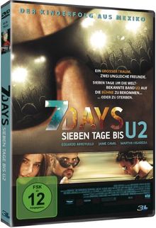7 Days  Sieben Tage bis U2 DVD