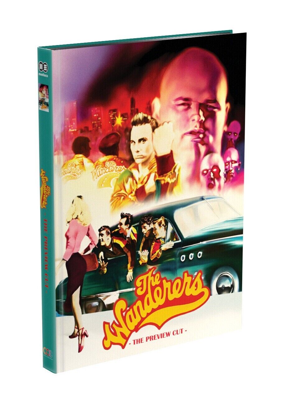 THE WANDERERS - Preview Cut - 3-Disc Mediabook Cover A [BD+DVD+CD] Limited Edition