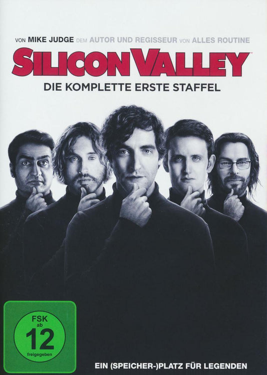 Silicon Valley - Die komplette 1. Staffel 2 DVDs