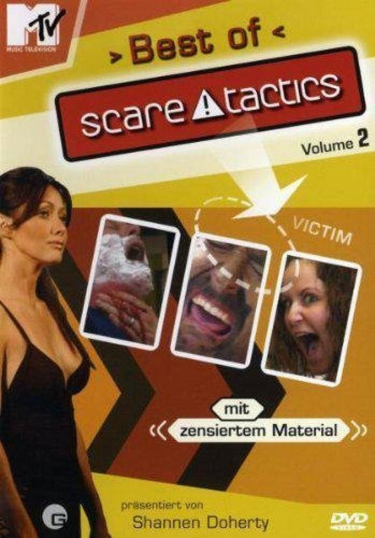 Best of Scare Tactics, Volume 2 - DVD FSK18