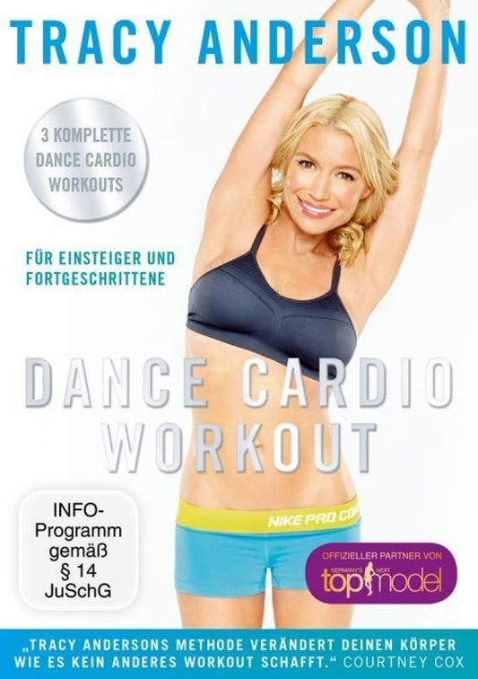 Tracy Anderson- Dance Cardio Sammelbox (3DVDs) DVD